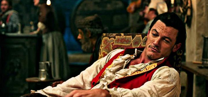 Luke Evans in Beauty and the Beast (2017)