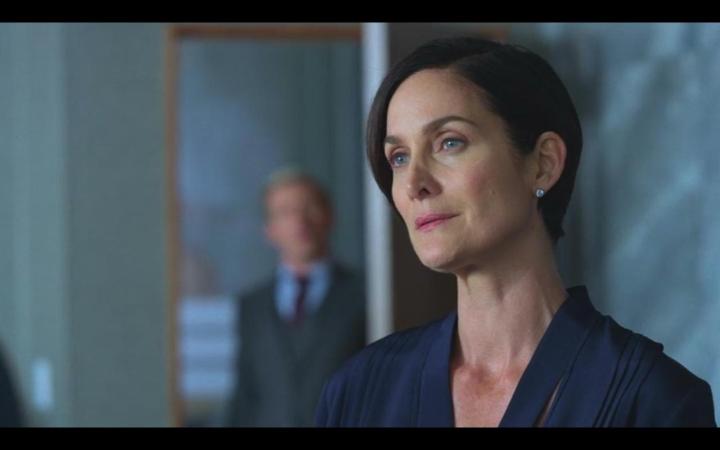 Carrie-Anne Moss in Iron Fist (2017)