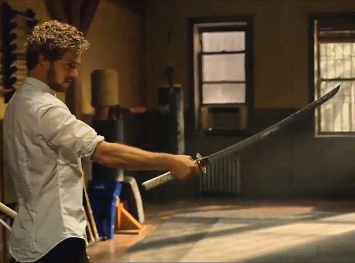 Finn Jones in Iron Fist (2017)