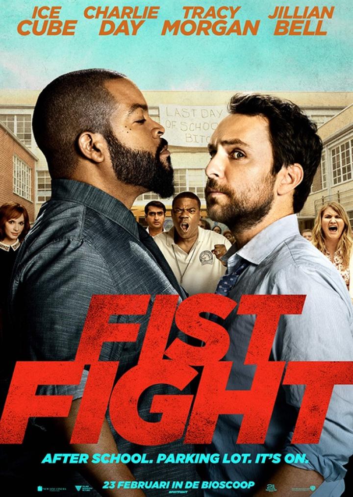 Ice Cube and Charlie Day in Fist Fight (2017)