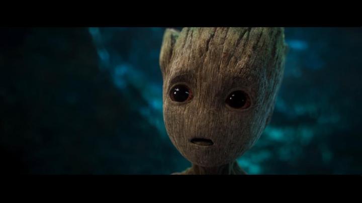 Vin Diesel in Guardians of the Galaxy Vol. 2 (2017)