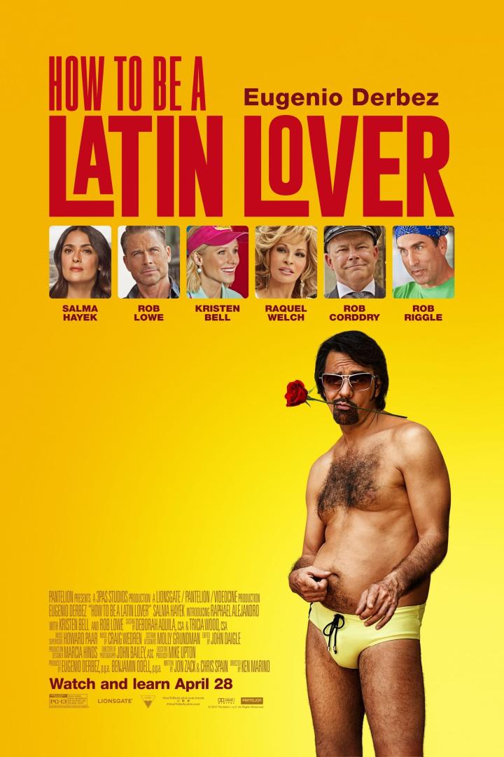 How to Be a Latin Lover (2017)