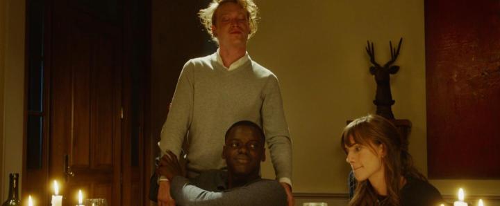 Daniel Kaluuya, Caleb Landry Jones, and Allison Williams in Get Out (2017)