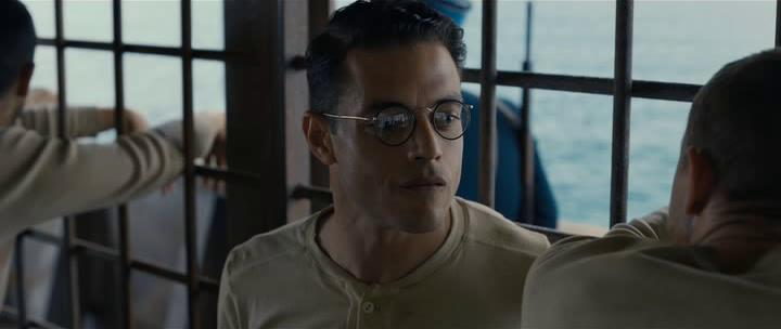 Rami Malek in Papillon (2017)