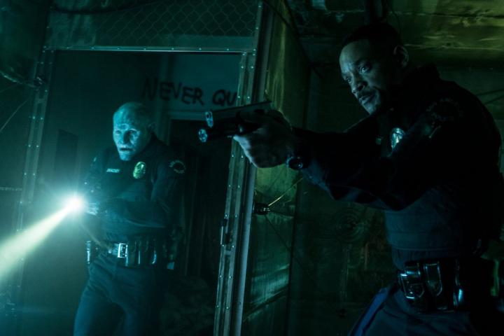 Will Smith and Joel Edgerton in Bright (2017)