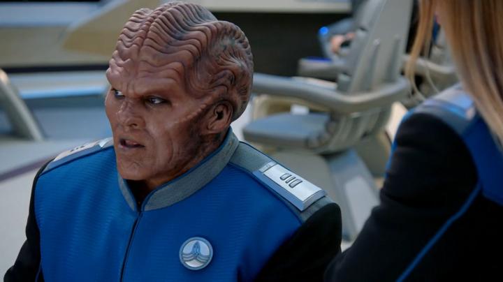 Peter Macon in The Orville (2017)