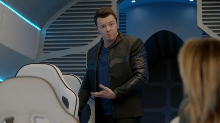 Seth MacFarlane in The Orville (2017)