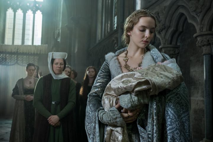 Jodie Comer in The White Princess (2017)