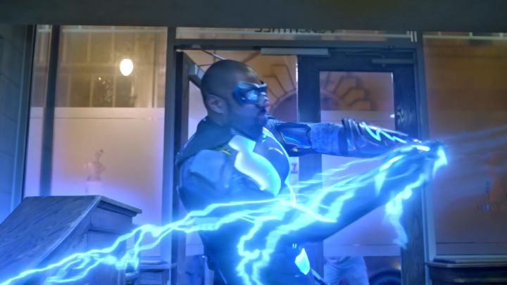 Cress Williams in Black Lightning (2017)