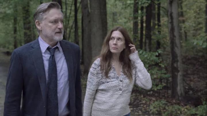 Bill Pullman and Jessica Hecht in Part III (2020)