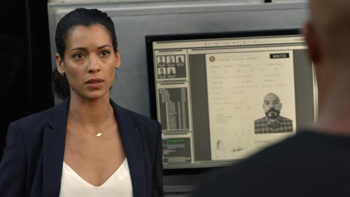 Stephanie Sigman in S.W.A.T. (2017)