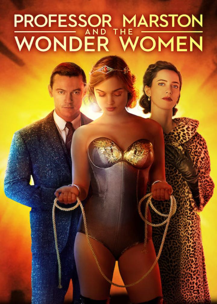 Rebecca Hall, Luke Evans, and Bella Heathcote in Professor Marston & the Wonder Women (2017)