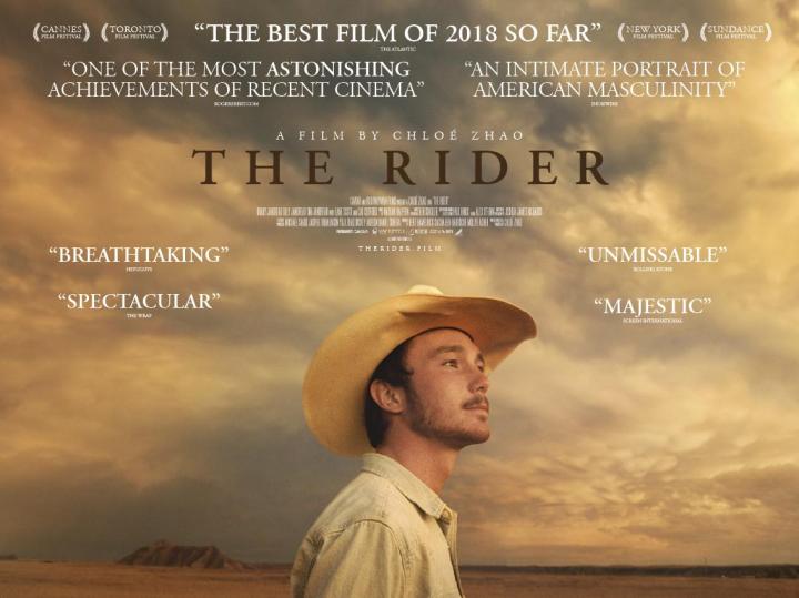 Brady Jandreau in The Rider (2017)