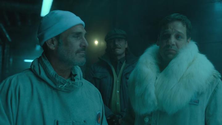 Rodrigo de la Serna and Luka Peros in Válvulas de escape (2021)