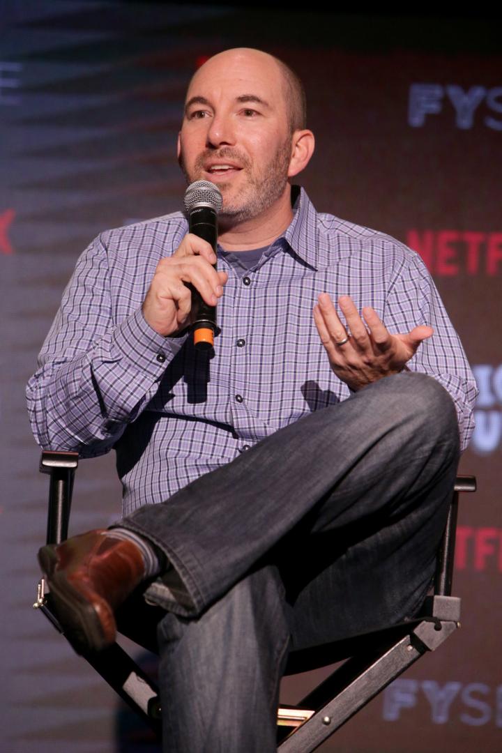 Andrew Goldberg at an event for Big Mouth (2017)