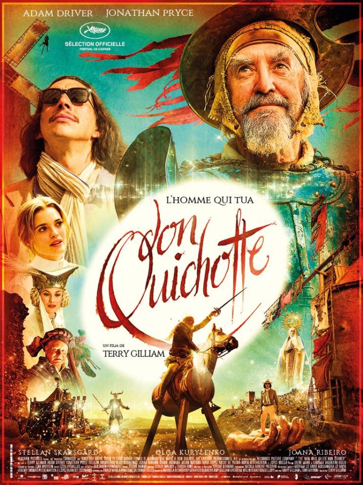 Jonathan Pryce, Olga Kurylenko, Adam Driver, and Joana Ribeiro in The Man Who Killed Don Quixote (2018)