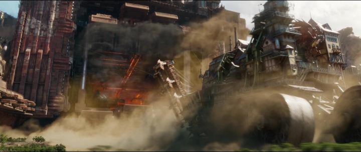 Mortal Engines (2018)