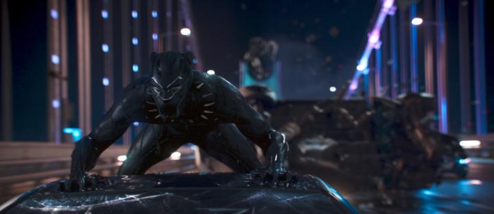 Chadwick Boseman in Black Panther (2018)