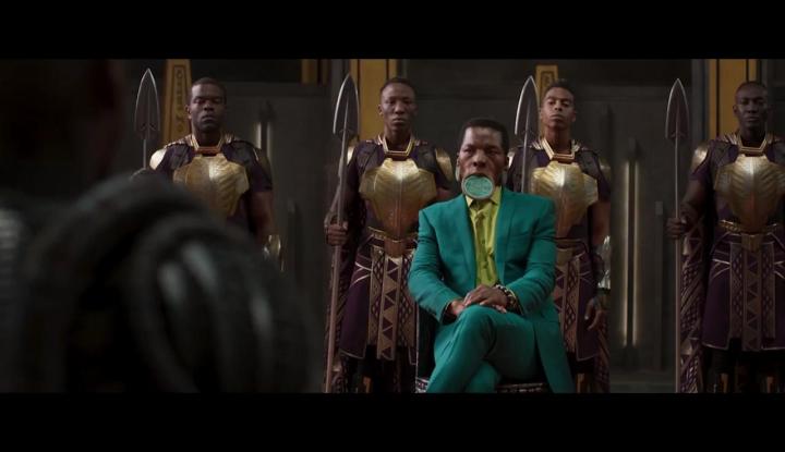 Isaach De Bankolé in Black Panther (2018)