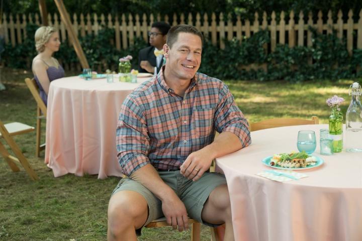 John Cena in Blockers (2018)