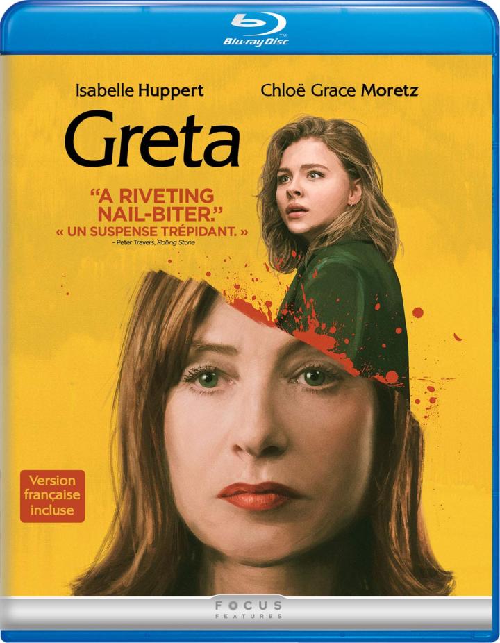 Isabelle Huppert and Chloë Grace Moretz in Greta (2018)