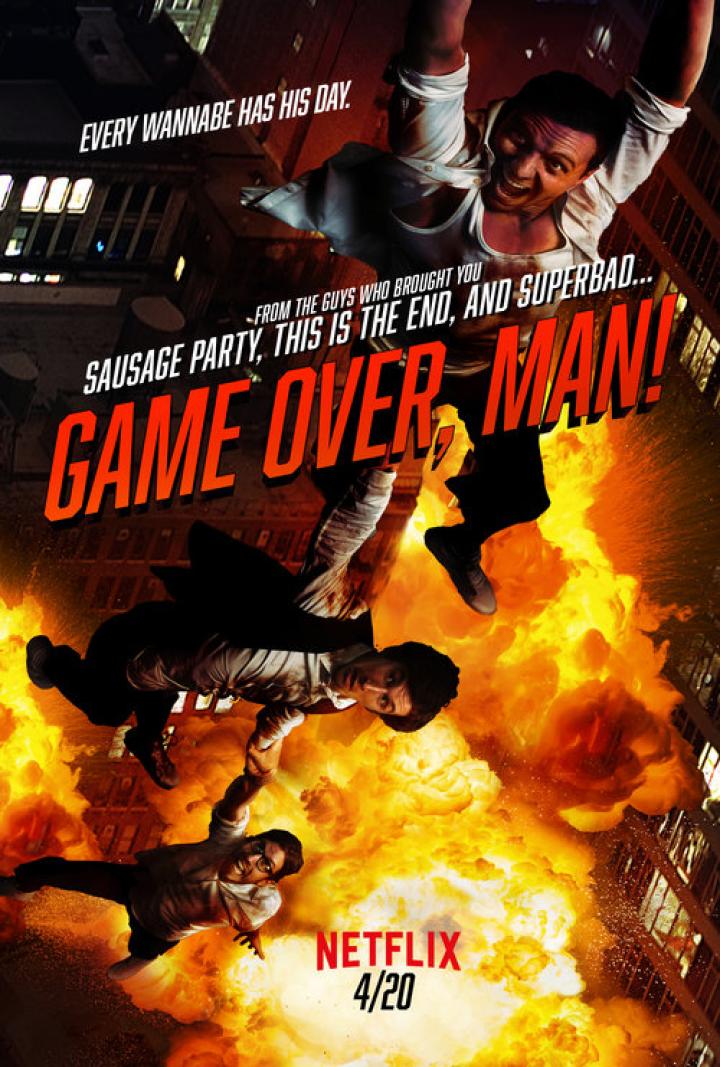 Game Over, Man! (2018)