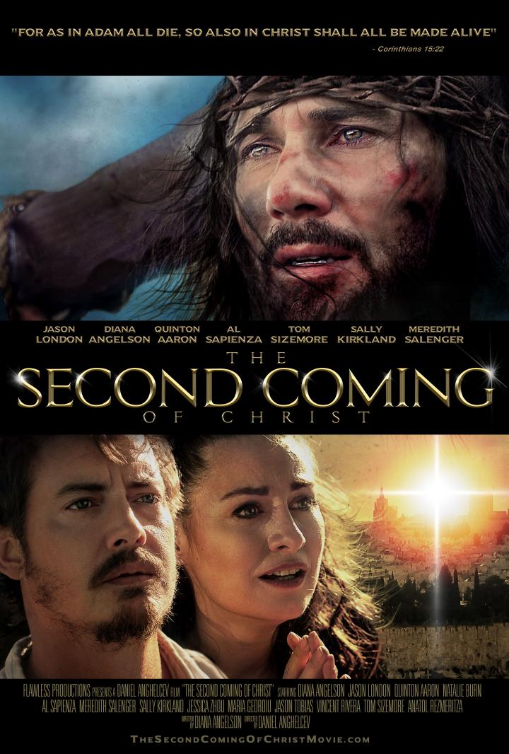 Jason London, Diana Angelson, and Jason Tobias in The Second Coming of Christ (2018)