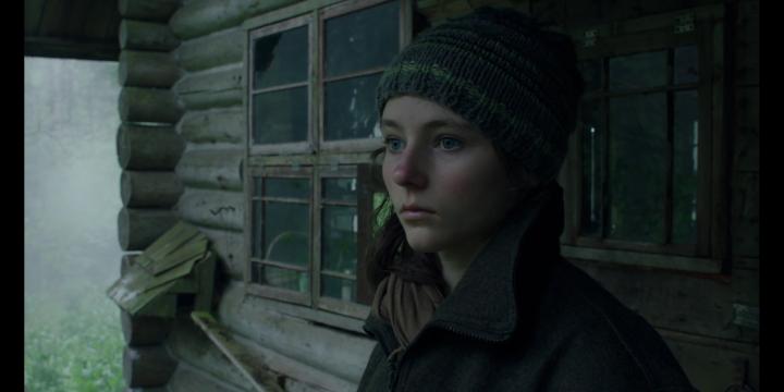 Thomasin McKenzie in Leave No Trace (2018)