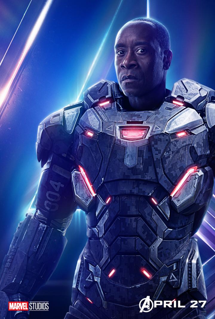 Don Cheadle in Avengers: Infinity War (2018)