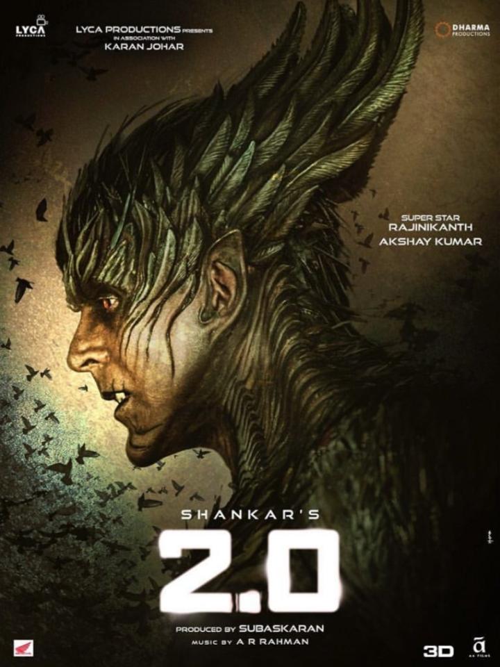 Akshay Kumar in 2.0 (2018)