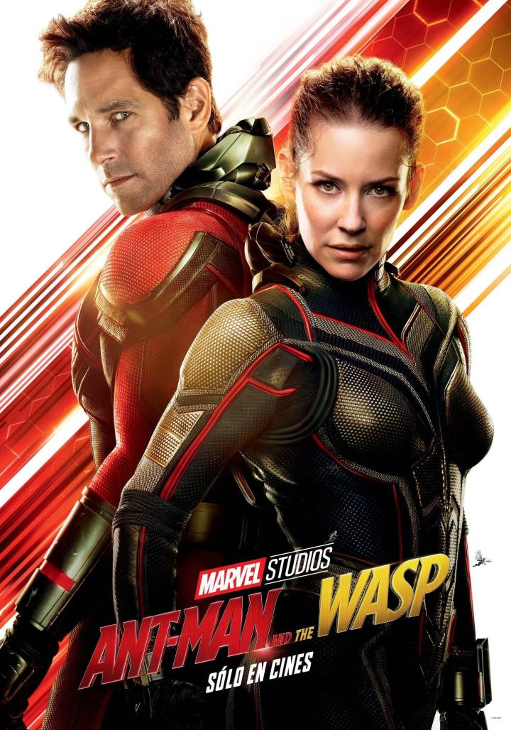 Paul Rudd and Evangeline Lilly in Ant-Man and the Wasp (2018)