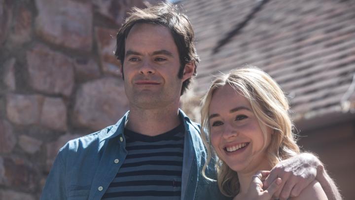 Bill Hader and Sarah Goldberg in Barry (2018)