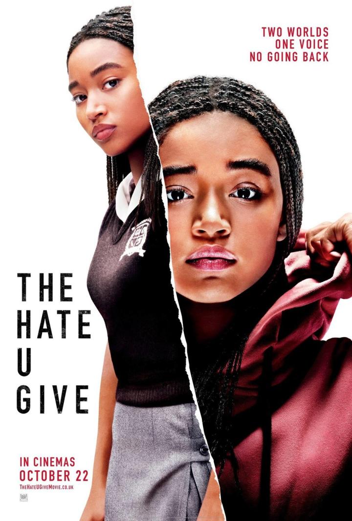 Amandla Stenberg in The Hate U Give (2018)