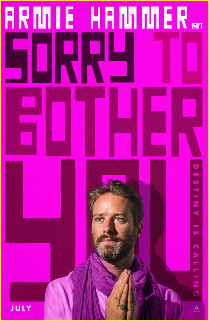 Armie Hammer in Sorry to Bother You (2018)