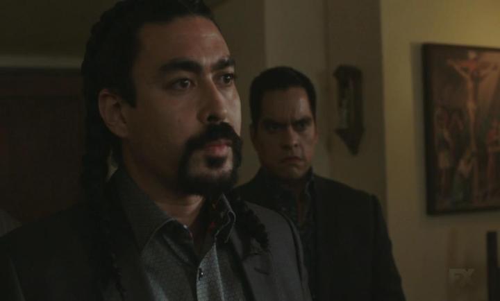 Gino Vento and Jair Burgos in Mayans M.C. (2018)