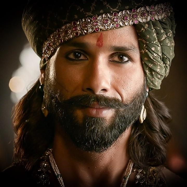 Shahid Kapoor in Padmaavat (2018)