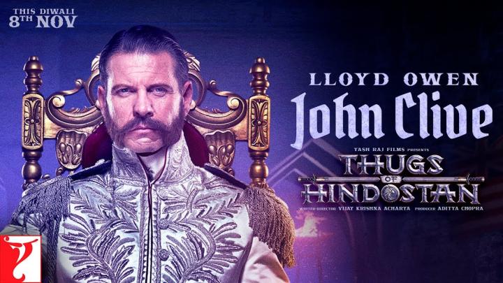 Lloyd Owen in Thugs of Hindostan (2018)