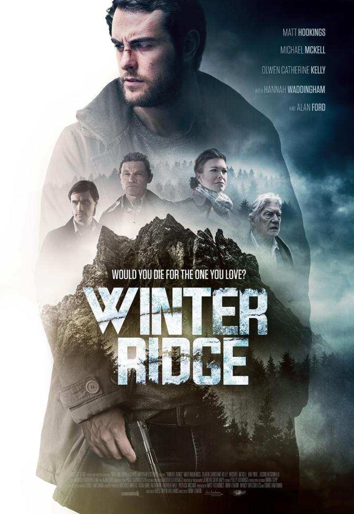 Alan Ford, Michael McKell, Ian Pirie, Justin McDonald, Hannah Waddingham, Noeleen Comiskey, Liana Harris, Matt Hookings, Olwen Catherine Kelly, Jd Roth-round, Ella Road, and Claudia Archer in Winter Ridge (2018)