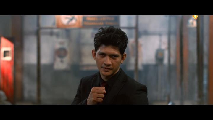 Iko Uwais in The Night Comes for Us (2018)