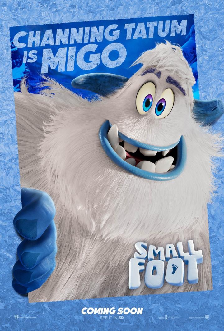 Channing Tatum in Smallfoot (2018)