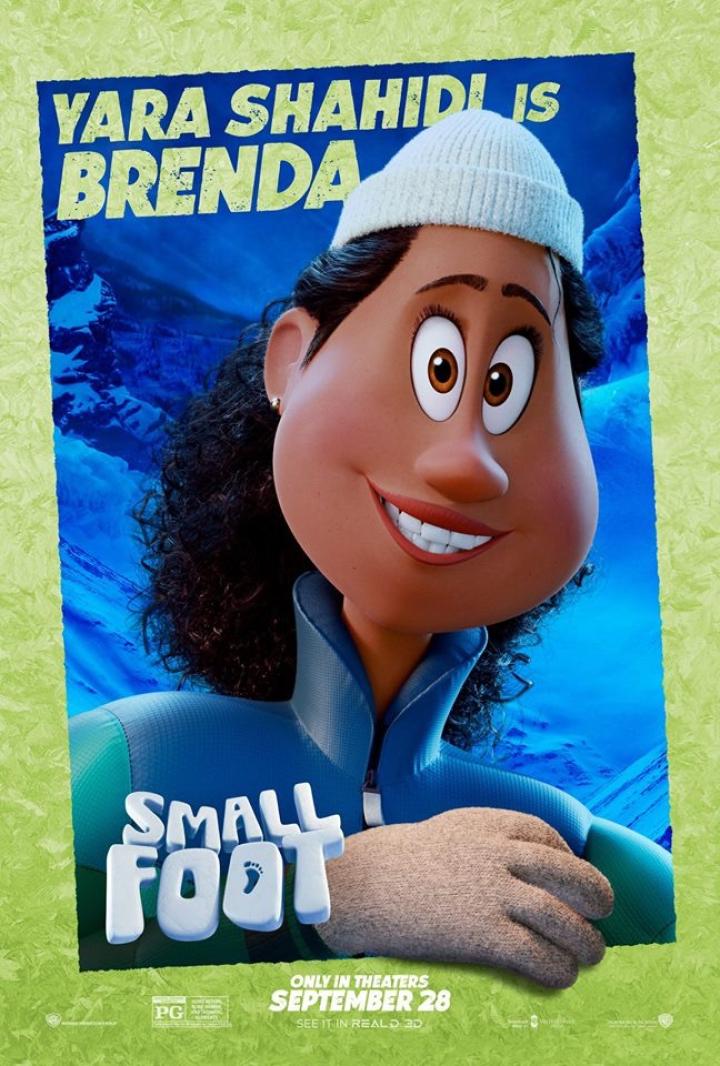 Yara Shahidi in Smallfoot (2018)