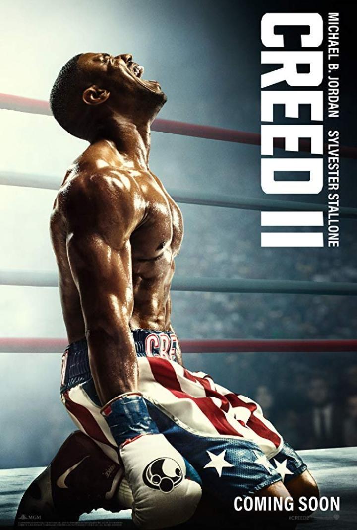 Michael B. Jordan in Creed II (2018)