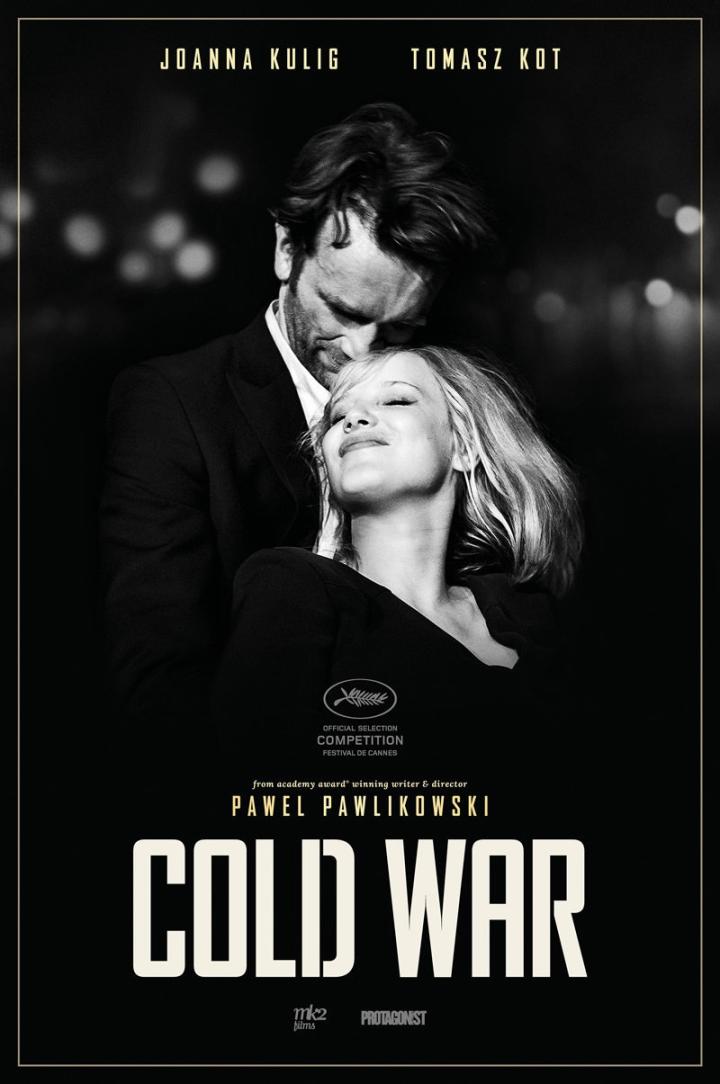 Tomasz Kot and Joanna Kulig in Cold War (2018)