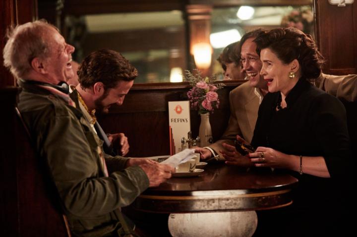 Julia Ormond, Bruce Beresford, and Ryan Corr in Ladies in Black (2018)