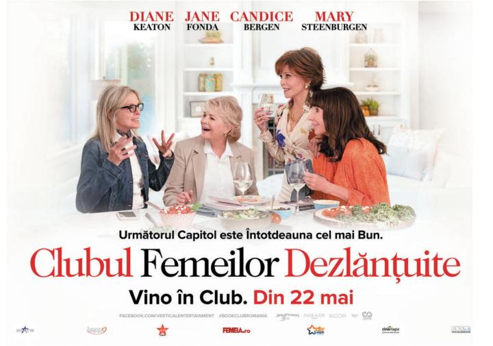 Candice Bergen, Jane Fonda, Diane Keaton, and Mary Steenburgen in Book Club (2018)