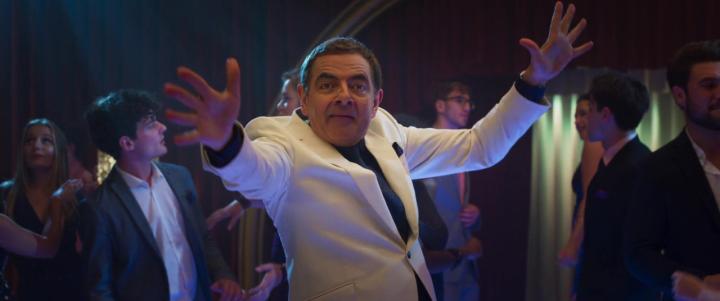 Rowan Atkinson in Johnny English Strikes Again (2018)