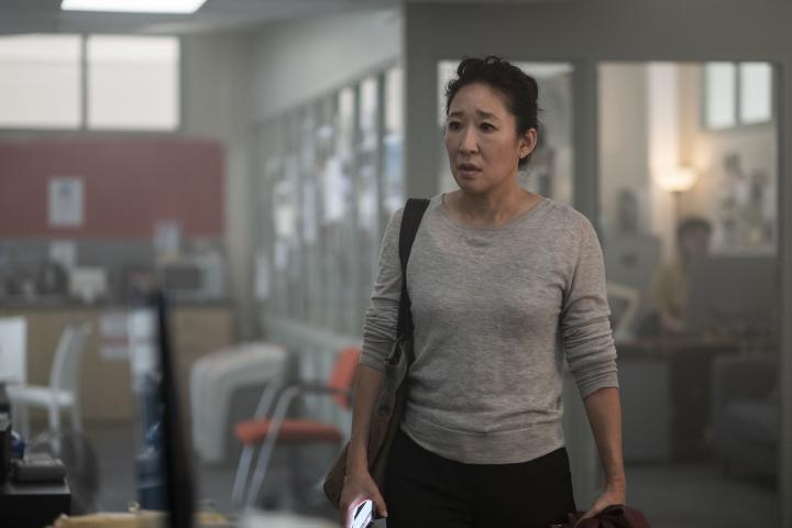 Sandra Oh in Killing Eve (2018)