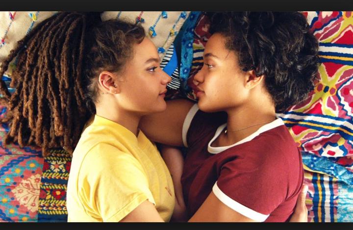 Kiersey Clemons and Sasha Lane in Hearts Beat Loud (2018)