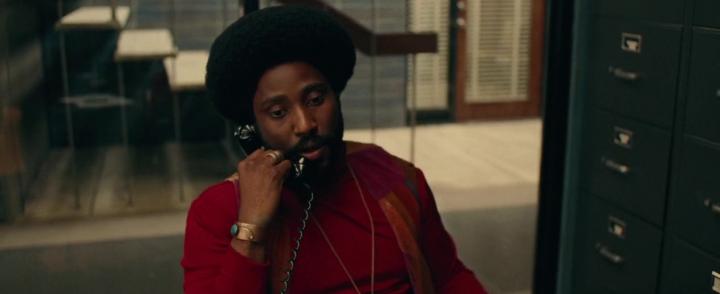 John David Washington in BlacKkKlansman (2018)