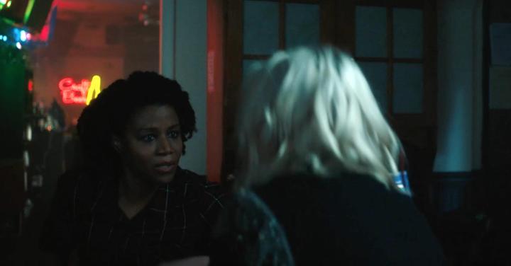 Still of Gisela Adisa and Anne Windsland in FBI and 'Scar Tissue.'